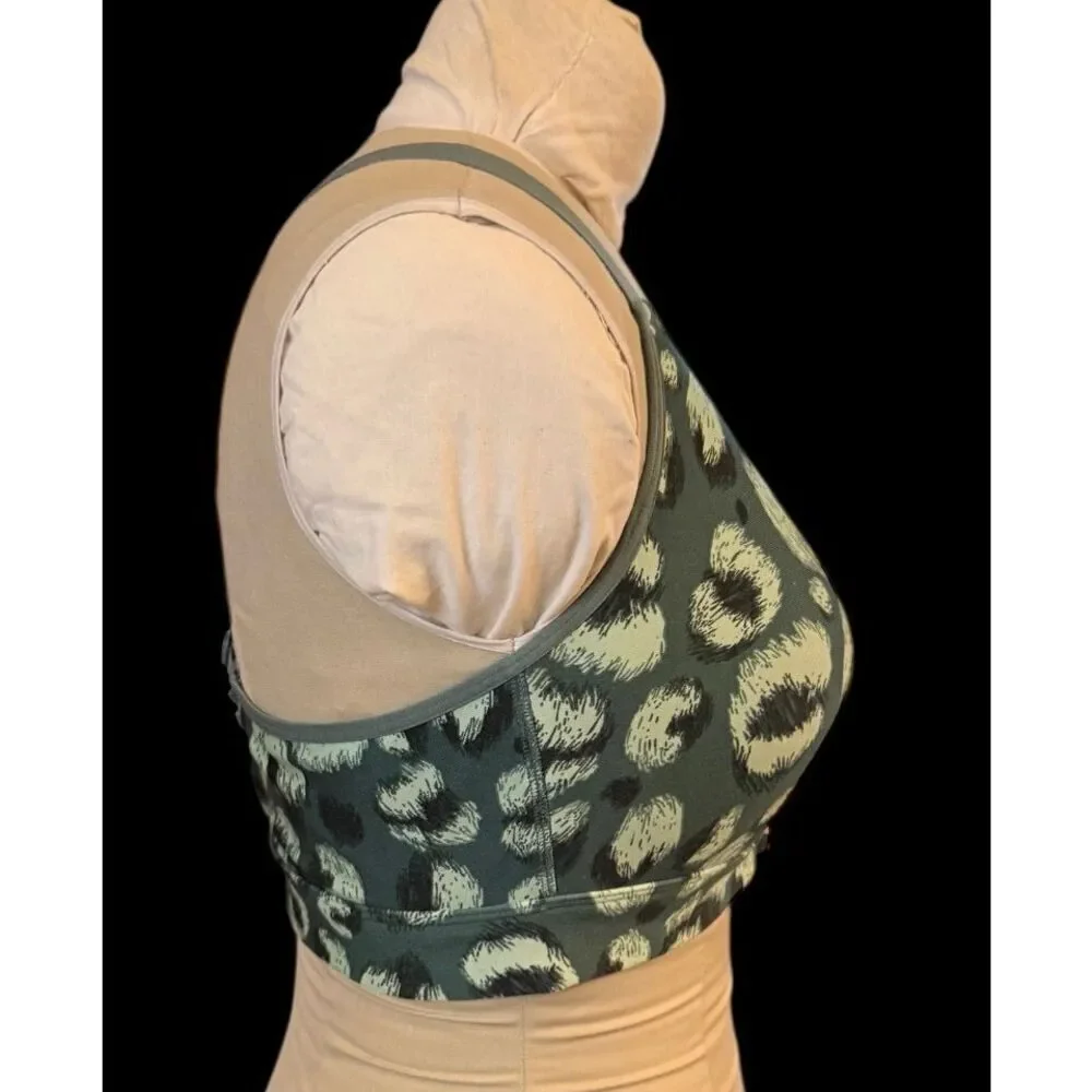 Under Armour Sports Bra XL Adjustable Wide Straps Comfort Active